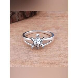 Turtle ring S1355